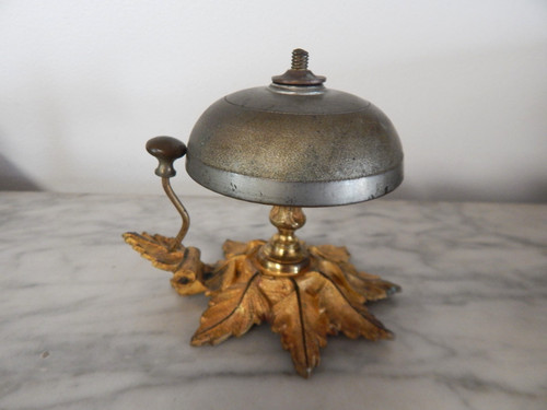 Ancienne sonnette table - ancienne,