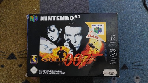 Goldeneye 007 nintendo - 007,