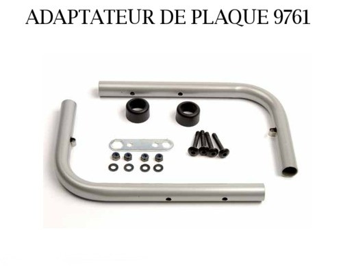 Thule adaptateur plaque - thule, de