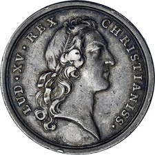 [#1155959] France, Medal, PREMIER MARIAGE DU DAUPHIN ET DE MARIE THERESE, Histor