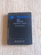 carte memoire playstation 2