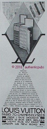 Advertisement louis vuitton - louis,