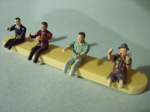 Figurines set 6 - ,
