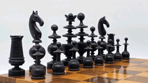 Magnifique jeu échecs pre - jeu, d’échecs