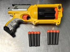 Jouet Pistolet Revolver Nerf