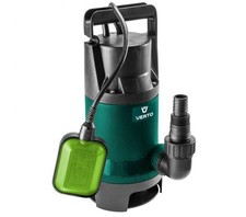 POMPE À IMMERSION VERTO POUR EAU CLAIRE OU FONCÉE 900W, GTO 52G449  