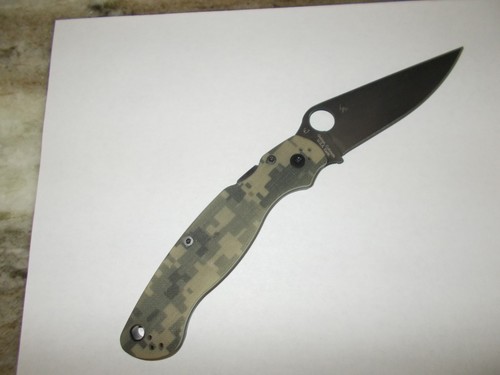 Spyderco military - spyderco, 2