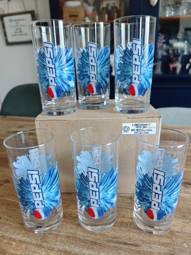 Lot verres pepsi - lot, 2004