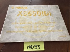 Yamaha XS650D XS650 D XS