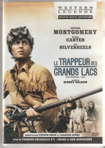 Dvd western george montgomery - dvd,