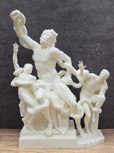 Laocoon and his sons - and,