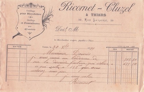 Thiers fabricant ricornet - thiers,