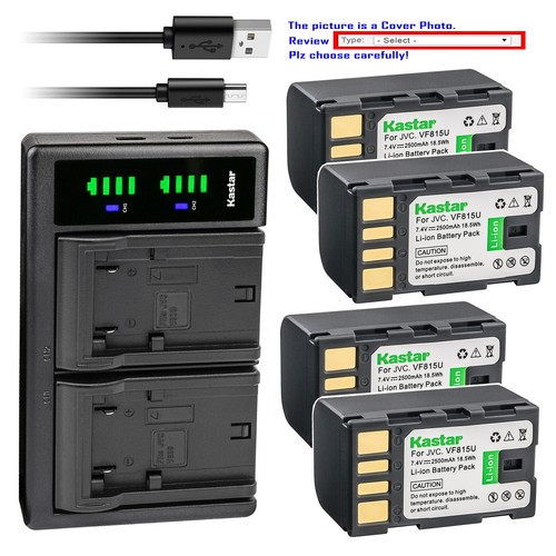 Kastar battery ltd2 charger - kastar,