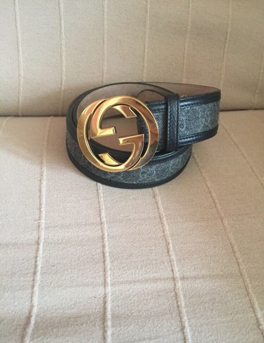 Ceinture gucci interlocking - gucci,