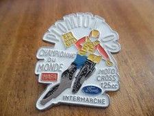 Pin’s CHAMPIONNAT DU MONDE MOTO CROSS 125cc – PLOMION 02