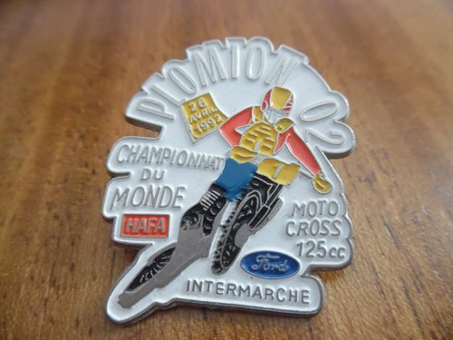 Pin championnat monde - championnat,