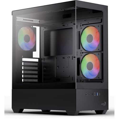 Aerocool p500d noir boitier - boitier, pc