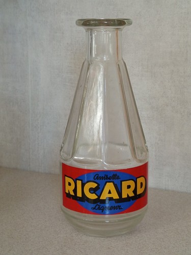 Ancienne carafe ricard - -,