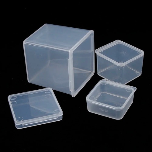 Boîte plastique - en,
