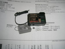 Récepteur RC Futaba R152JE