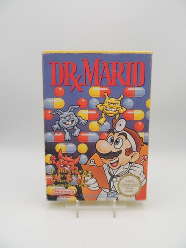 Nintendo nes mario - -, dr