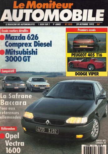 Moniteur automobile - ▄▀▄,