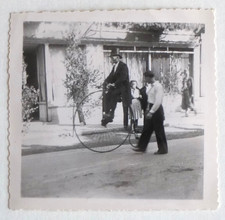 Men's Ferris Wheel Road Suit - Vintage Photo Square Snapshot