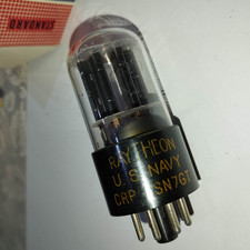 6SN7GT 6sn7 Tube Electronique