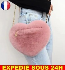 ✅ Sac à Main Coeur Forme