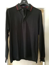 Polo Manches Longues Zegna Sport Homme Taille S