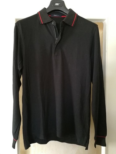 Polo manches longues zegna - polo,
