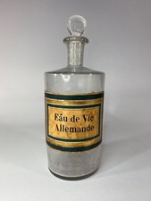 flacon d’apothicaire - eau