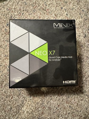 Minix neo quad core media - neo,
