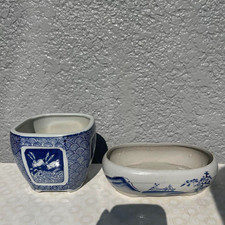 Pot moyen rare bon lot de 2 "