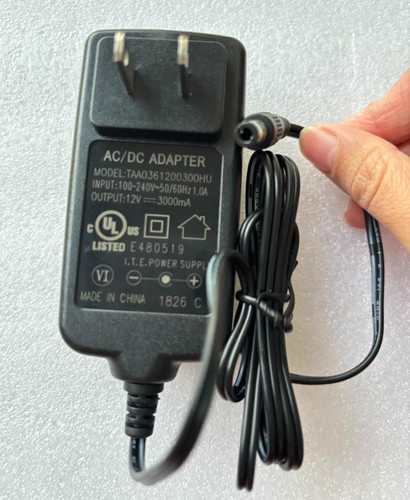 Taa0361200300hu 12v 2 5 - 3a, 5.5*2.5