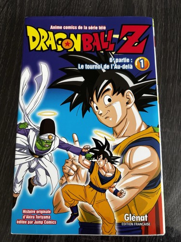 Glénat dragon ball - ball, tome