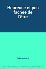 Heureuse et pas fachee de