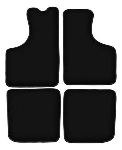Tapis sol velours - tapis, noir