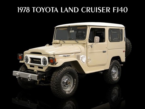 1978 toyota land cruiser - 1978, fj40
