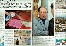 1964 Advertising 0321 Fly-Tox Insecticide Mr Barré à Beauceron Advertising Advertising 2 Page
