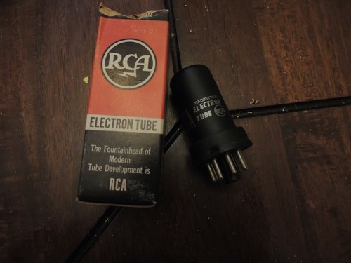 Rca 6sf7 vintage vacuum tube - 6sf7,
