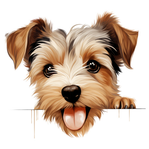 18 cm biewer terrier - x, x
