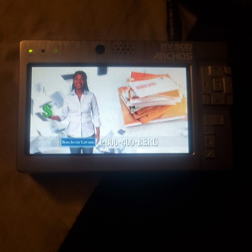 Archos av500e 30gb - , w/