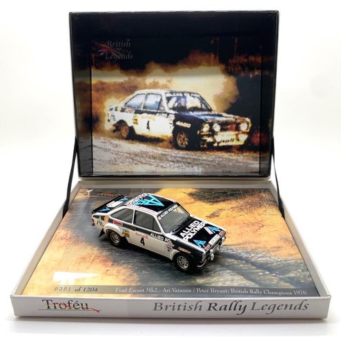 Trofeu ford escort mk2 - escort, rac