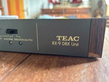 TEAC RX-9 DBX 4 track pour