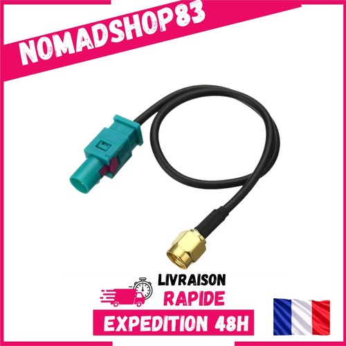Antenne gps voiture 15cm fakra - voiture,
