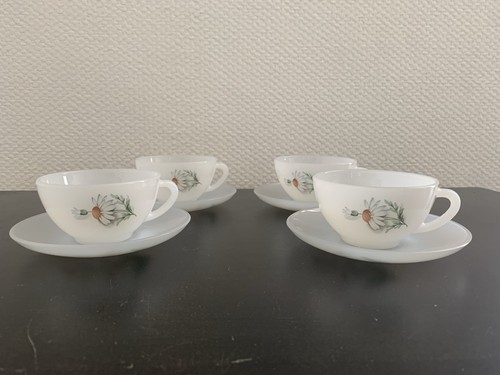 Service tasses café - 4, à