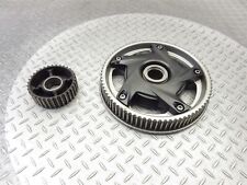 2007 06-13 BMW F800ST F800 Front Rear Back Belt Pulley Sprocket Gear Final Drive