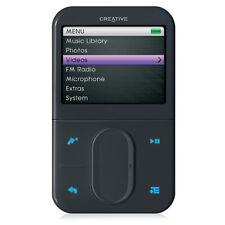 Creative Zen Vision M Audio Video MP3 Media Player w/ AM FM Radio Voice Recorder