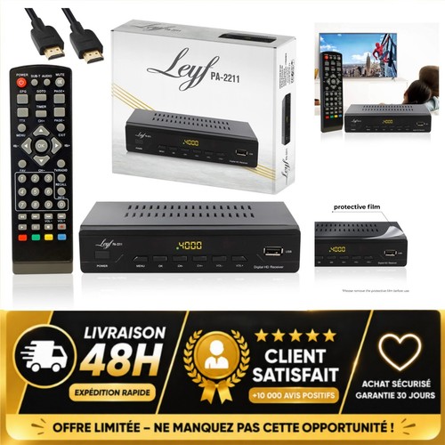 Leyf 2211 décodeur tnt - leyf,